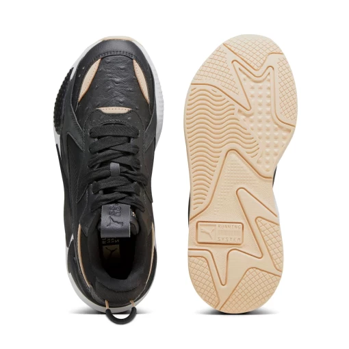 Кросівки жіночі Puma RS-X Ostrich Wns чорно-білого кольору