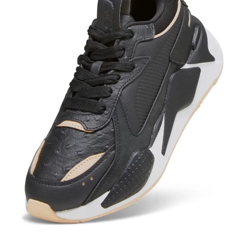 Кросівки жіночі Puma RS-X Ostrich Wns чорно-білого кольору