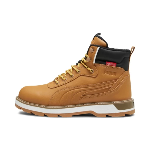Черевики чоловічі Puma Desierto v3 Puretex коричневого кольору