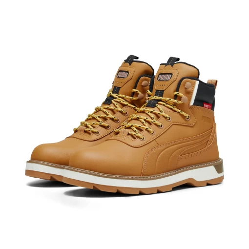 Черевики чоловічі Puma Desierto v3 Puretex коричневого кольору