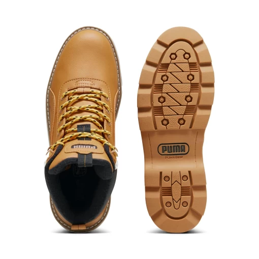 Черевики чоловічі Puma Desierto v3 Puretex коричневого кольору