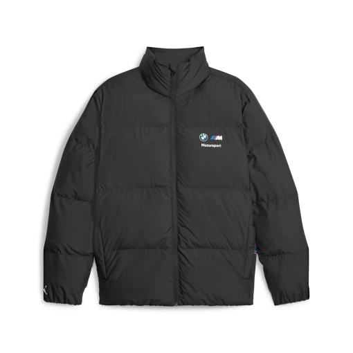 Куртка чоловіча Puma BMW MMS ESS Padded Jacket чорного кольору