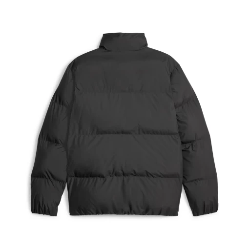 Куртка чоловіча Puma BMW MMS ESS Padded Jacket чорного кольору