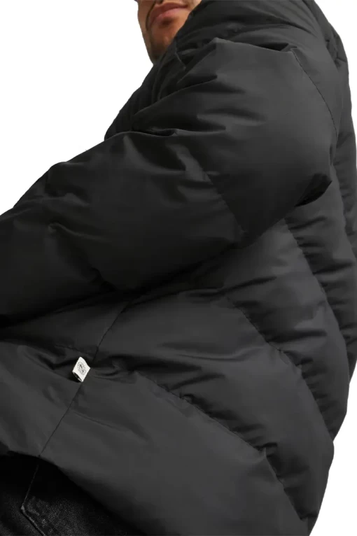 Куртка мужская Puma Better Polyball Puffer черного цвета