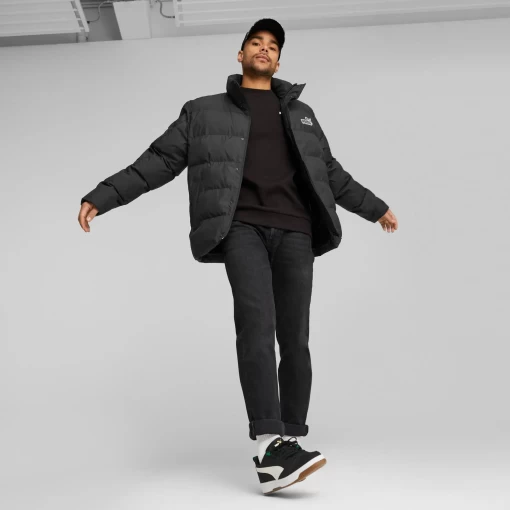 Куртка мужская Puma Better Polyball Puffer черного цвета