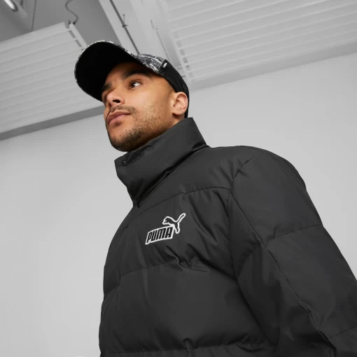 Куртка мужская Puma Better Polyball Puffer черного цвета