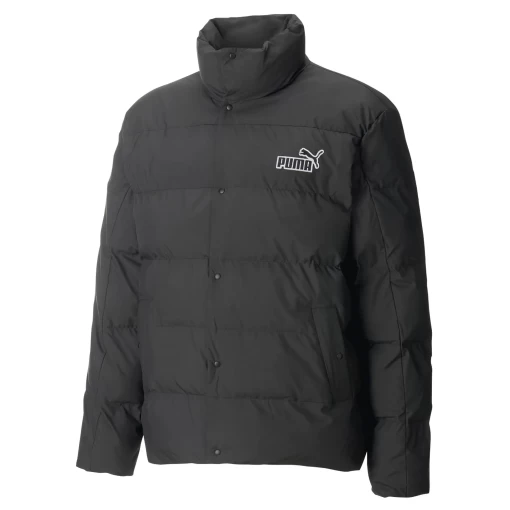 Куртка мужская Puma Better Polyball Puffer черного цвета