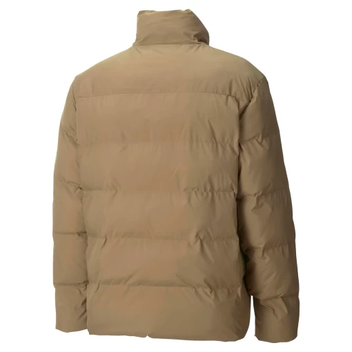 Куртка мужская Puma Better Polyball Puffer светло-коричневого цвета