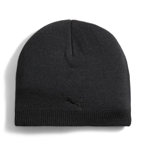 Шапка женская-мужская Puma Ferrari Sptwr Beanie черного цвета