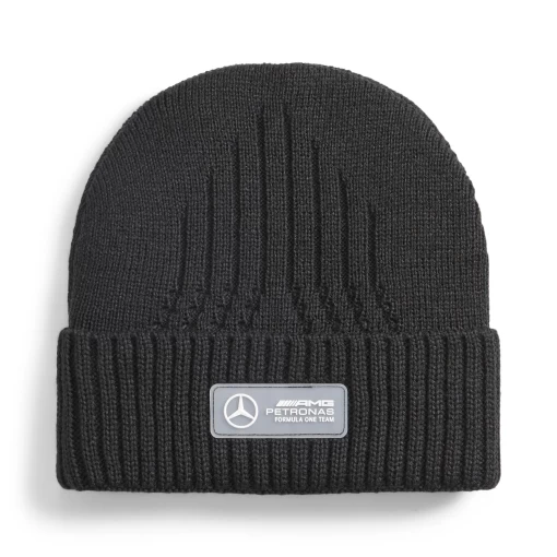 Шапка мужская-женская Puma MAPF1 Beanie черного цвета