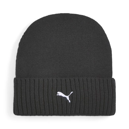 Шапка мужская-женская Puma MAPF1 Beanie черного цвета
