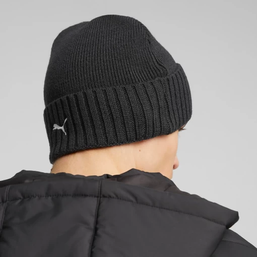 Шапка мужская-женская Puma MAPF1 Beanie черного цвета