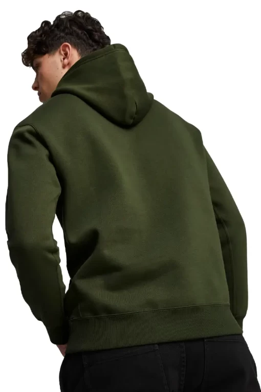 Худі чоловіче Puma Classics Hoodie колір хакі