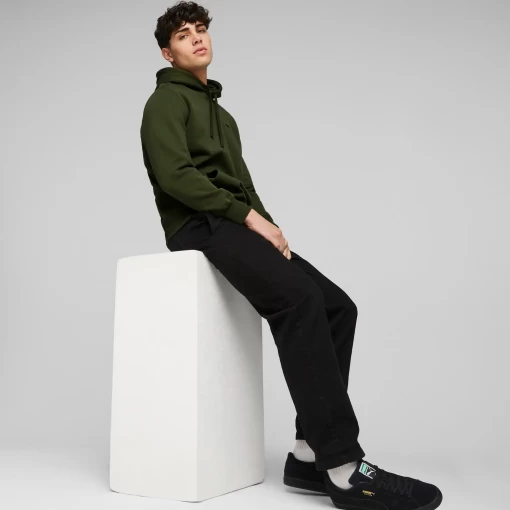 Худі чоловіче Puma Classics Hoodie колір хакі