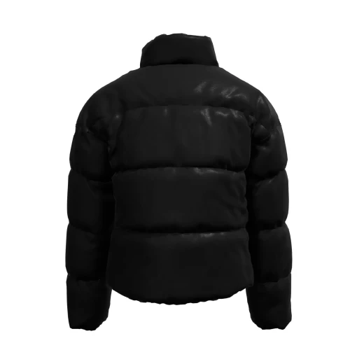 Куртка жіноча Puma Classics Oversized Puffer чорного кольору