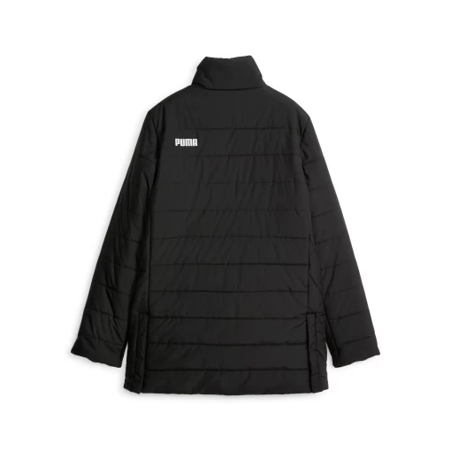 Куртка спортивна жіноча Puma ESS+ Padded Jacket чорного кольору 67536401