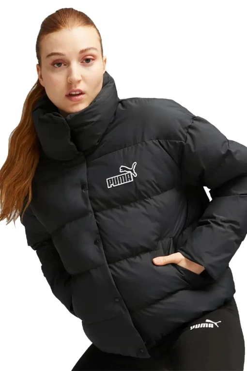 Куртка жіноча Puma Better Polyball Puffer чорного кольору