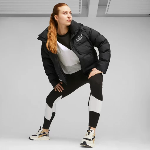 Куртка жіноча Puma Better Polyball Puffer чорного кольору