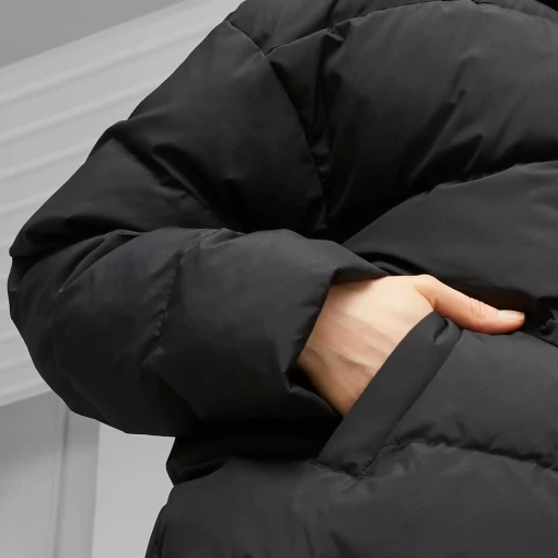 Куртка жіноча Puma Better Polyball Puffer чорного кольору