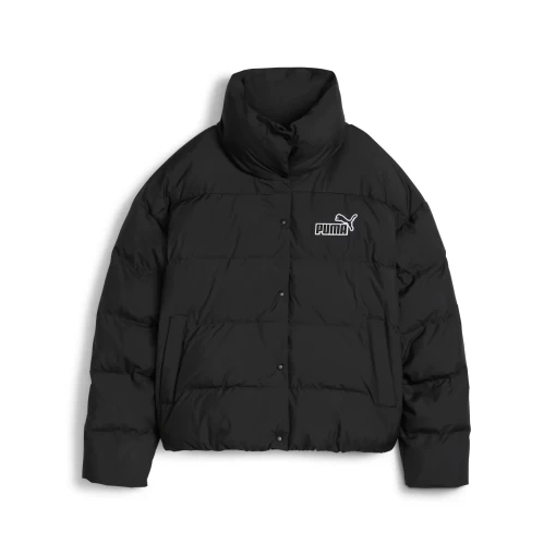 Куртка жіноча Puma Better Polyball Puffer чорного кольору