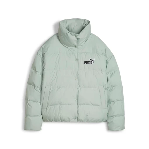 Куртка жіноча Puma Better Polyball Puffer блідо-м'ятного кольору