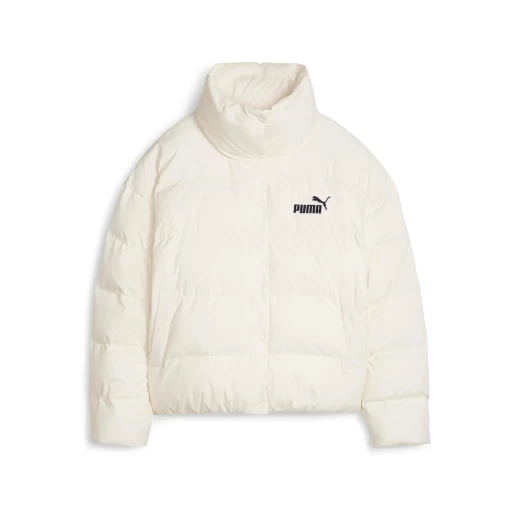 Куртка жіноча Puma Better Polyball Puffer біло-молочного кольору
