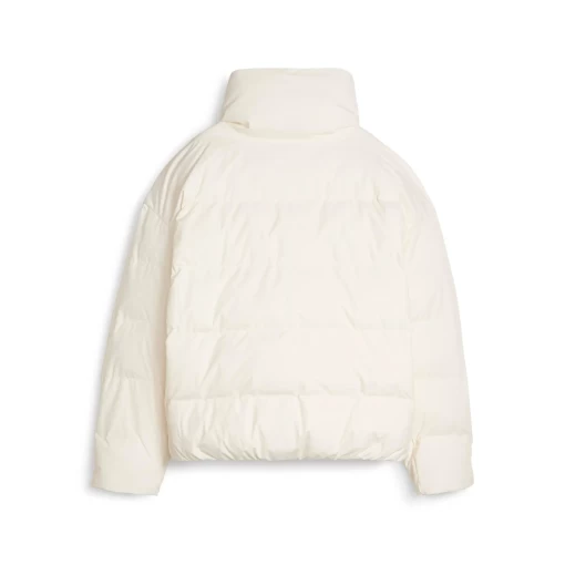 Куртка жіноча Puma Better Polyball Puffer біло-молочного кольору