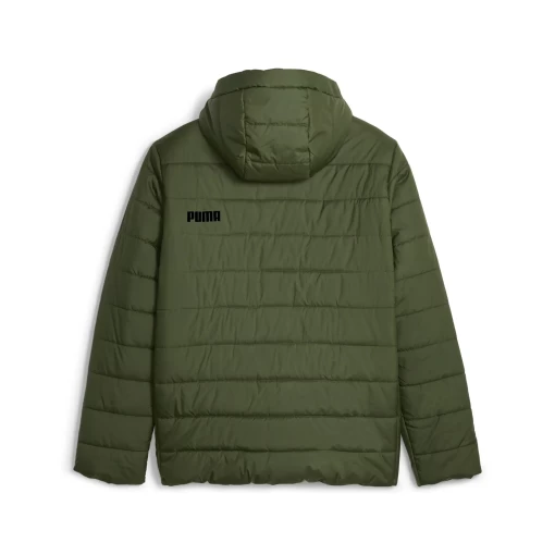 Куртка мужская Puma ESS Padded Jacket цвет хаки