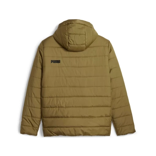 Куртка чоловіча Puma ESS Padded Jacket гірчичного кольору