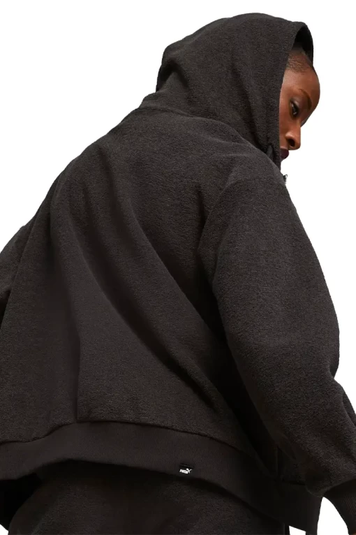 Худі жіноче Puma Her Winterized Hoodie чорного кольору