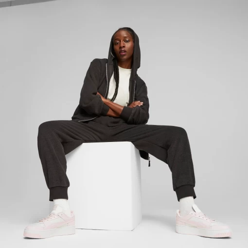 Худі жіноче Puma Her Winterized Hoodie чорного кольору