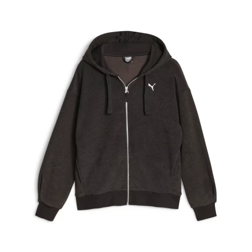 Худі жіноче Puma Her Winterized Hoodie чорного кольору
