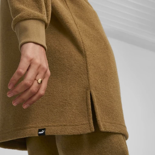 Світшот жіночий Puma Her Winterized HZ світло-коричневого кольору