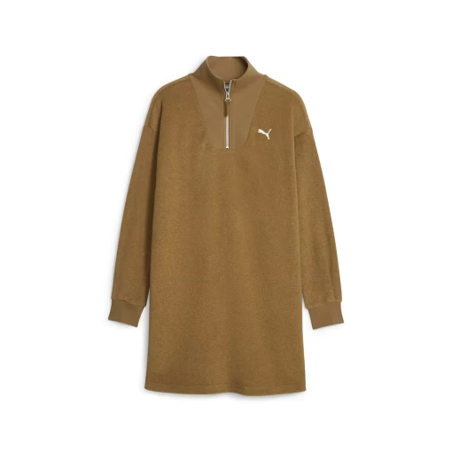 Світшот жіночий Puma Her Winterized HZ світло-коричневого кольору