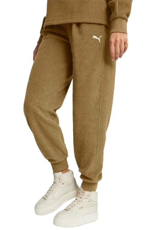 Спортивные брюки женские Puma Her Winterized Pants светло-коричневого цвета