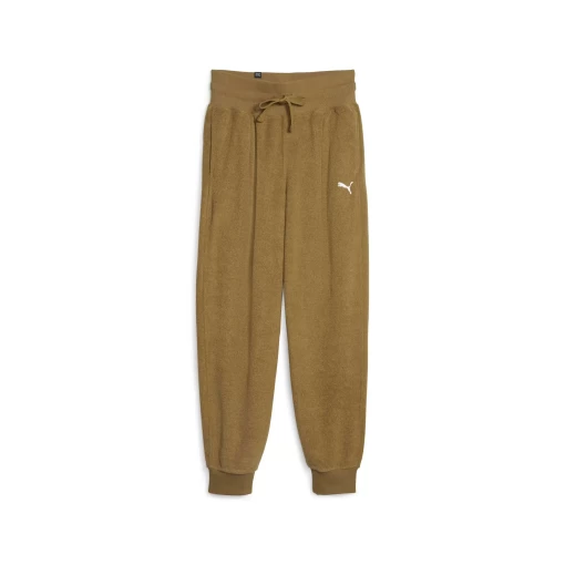 Спортивные брюки женские Puma Her Winterized Pants светло-коричневого цвета