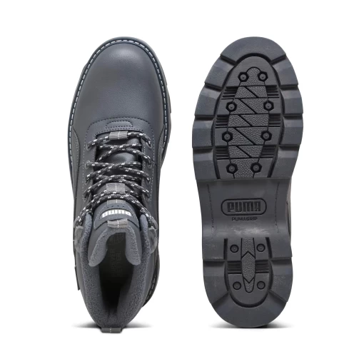 Ботинки мужские Puma Desierto v3 Puretex графитового цвета