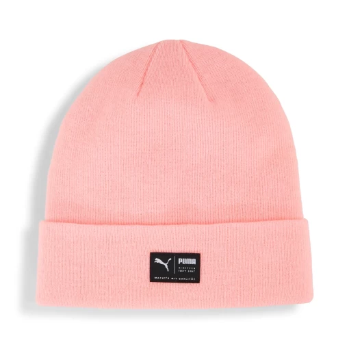Шапка жіноча Puma Archive heather beanie рожевого кольору