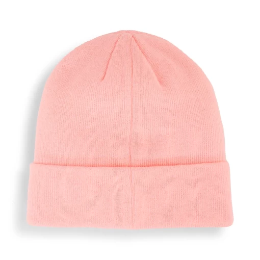 Шапка жіноча Puma Archive heather beanie рожевого кольору