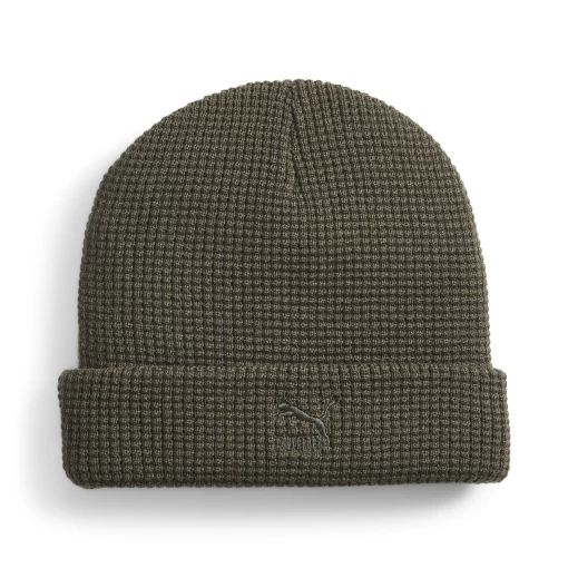 Шапка женская-мужская Puma Archive mid fit beanie цвет хаки