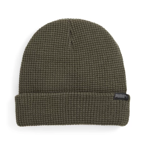 Шапка женская-мужская Puma Archive mid fit beanie цвет хаки