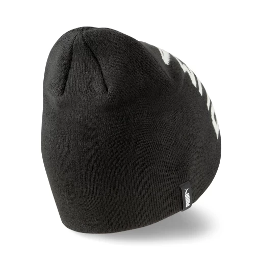 Шапка жіноча-чоловіча Puma Ess Classic Cuffless Beanie чорного кольору
