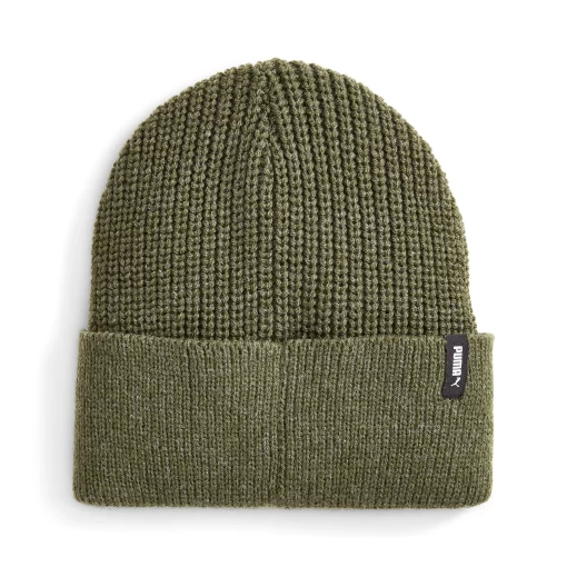 Шапка жіноча-чоловіча Puma Metal Cat Beanie колір хакі