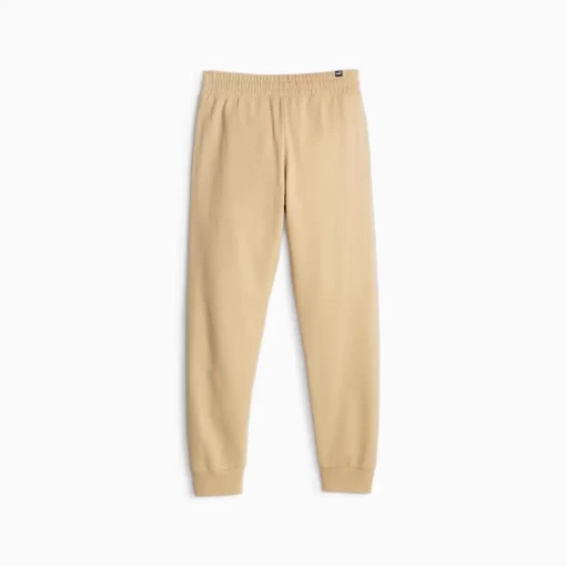 Спортивные брюки женские с флисом Puma Better Essentials Pants бежевого цвета
