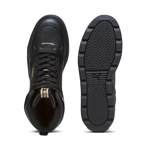 Ботинки женские Puma Karmen Rebelle Mid WTR черного цвета