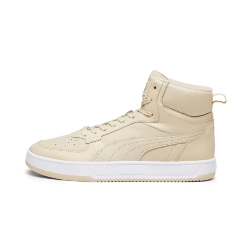 Высокие кеды мужские Puma Caven 2.0 Mid WTR бежевого цвета