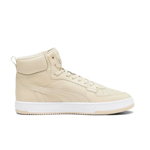 Высокие кеды мужские Puma Caven 2.0 Mid WTR бежевого цвета