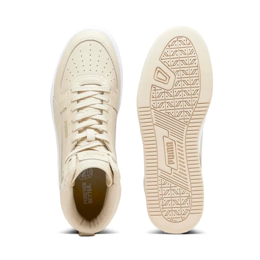 Высокие кеды мужские Puma Caven 2.0 Mid WTR бежевого цвета
