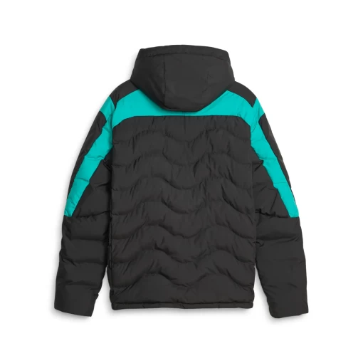 Мужская куртка Puma MAPF1 MT7 Ecolite Pdd Jacket черного цвета
