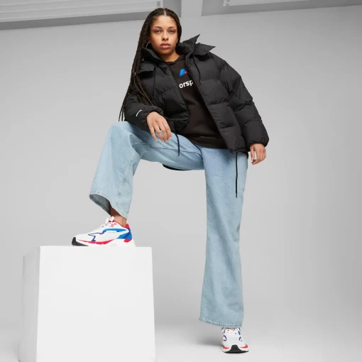 Куртка женская Puma BMW MMS WMN Padded Jacket черного цвета